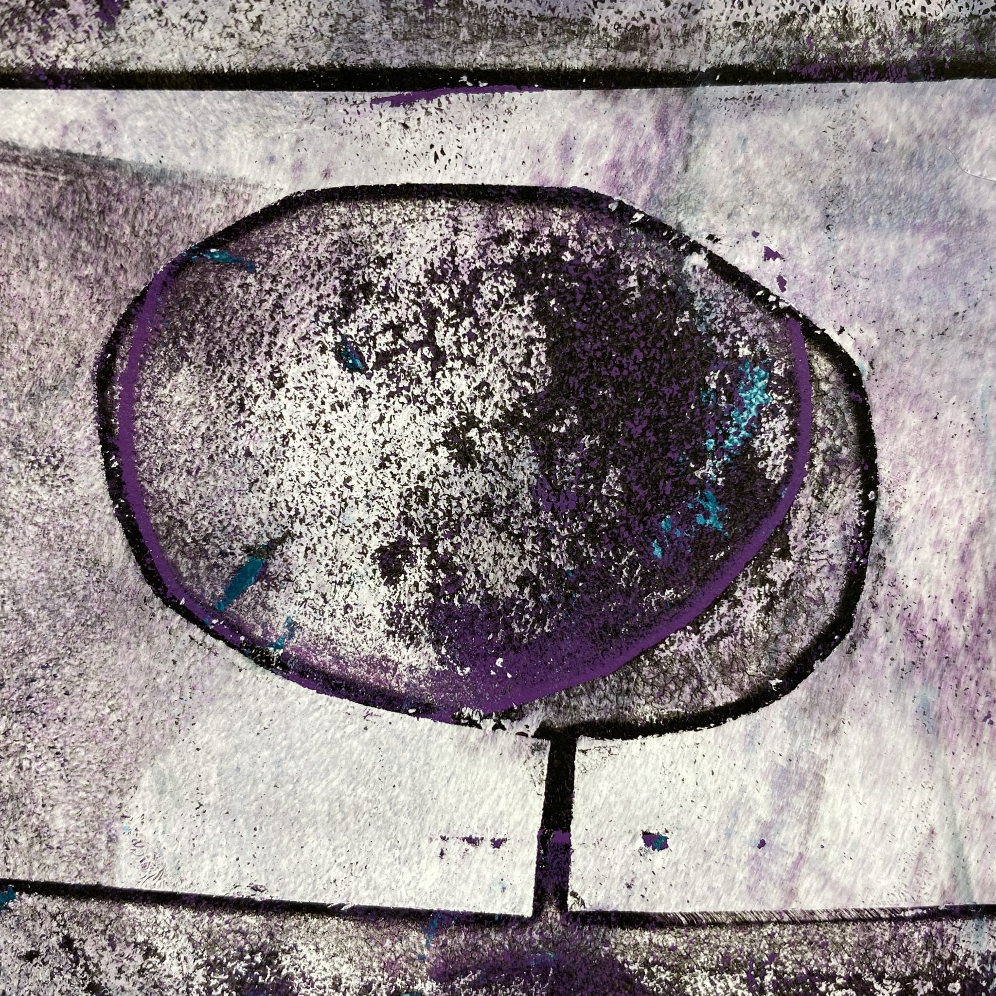 Gelli Fun Baum